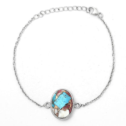 Multi Copper Turquoise - Arizona Bracelet B-1023 SDB3052