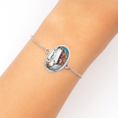 Multi Copper Turquoise - Arizona Bracelet B-1023 SDB3064