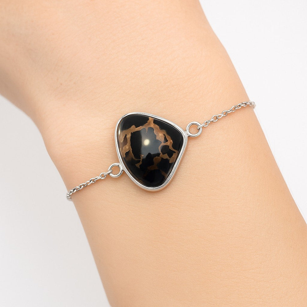 Natural Ocean Jasper - Madagascar Bracelet B-1023 SDB3072