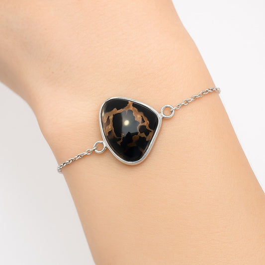 Natural Ocean Jasper - Madagascar Bracelet B-1023 SDB3072