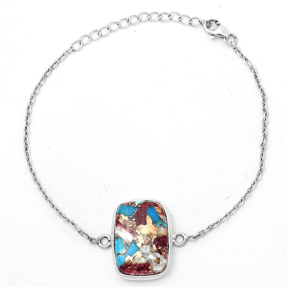 Multi Copper Turquoise - Arizona Bracelet B-1023 SDB3080