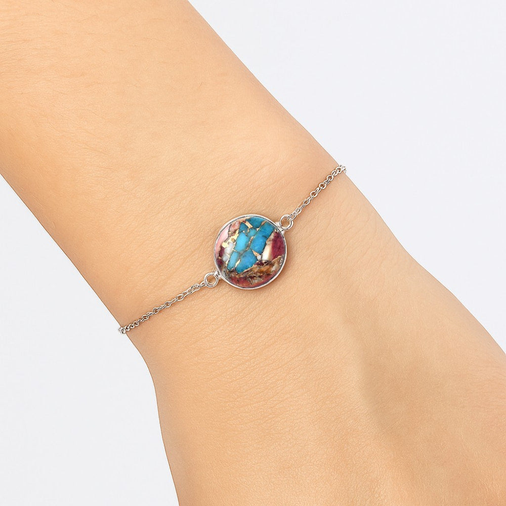 Multi Copper Turquoise - Arizona Bracelet B-1023 SDB3093
