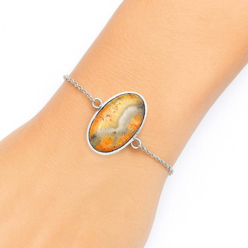 Natural Indonesian Bumble Bee Bracelet B-1023 SDB3117
