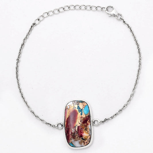 Multi Copper Turquoise - Arizona Bracelet B-1023 SDB3143