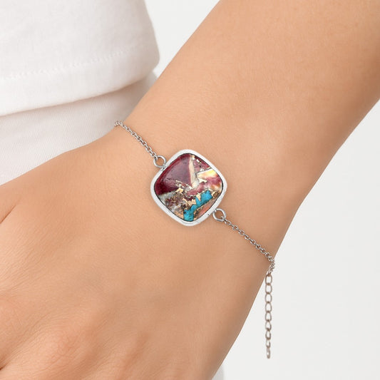 Multi Copper Turquoise - Arizona Bracelet B-1023 SDB3160