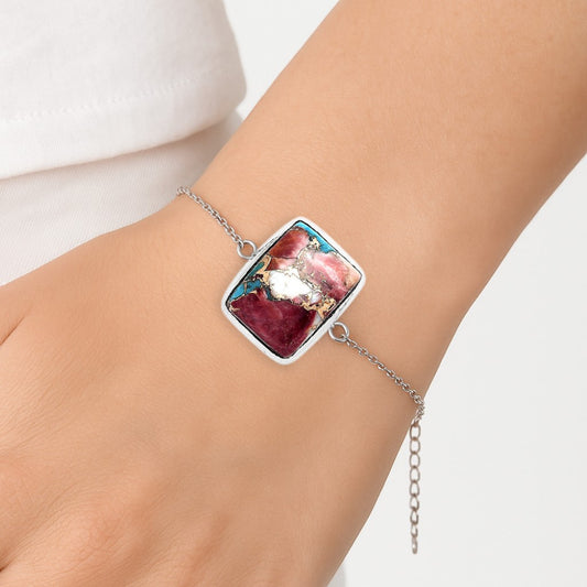 Multi Copper Turquoise - Arizona Bracelet B-1023 SDB3191