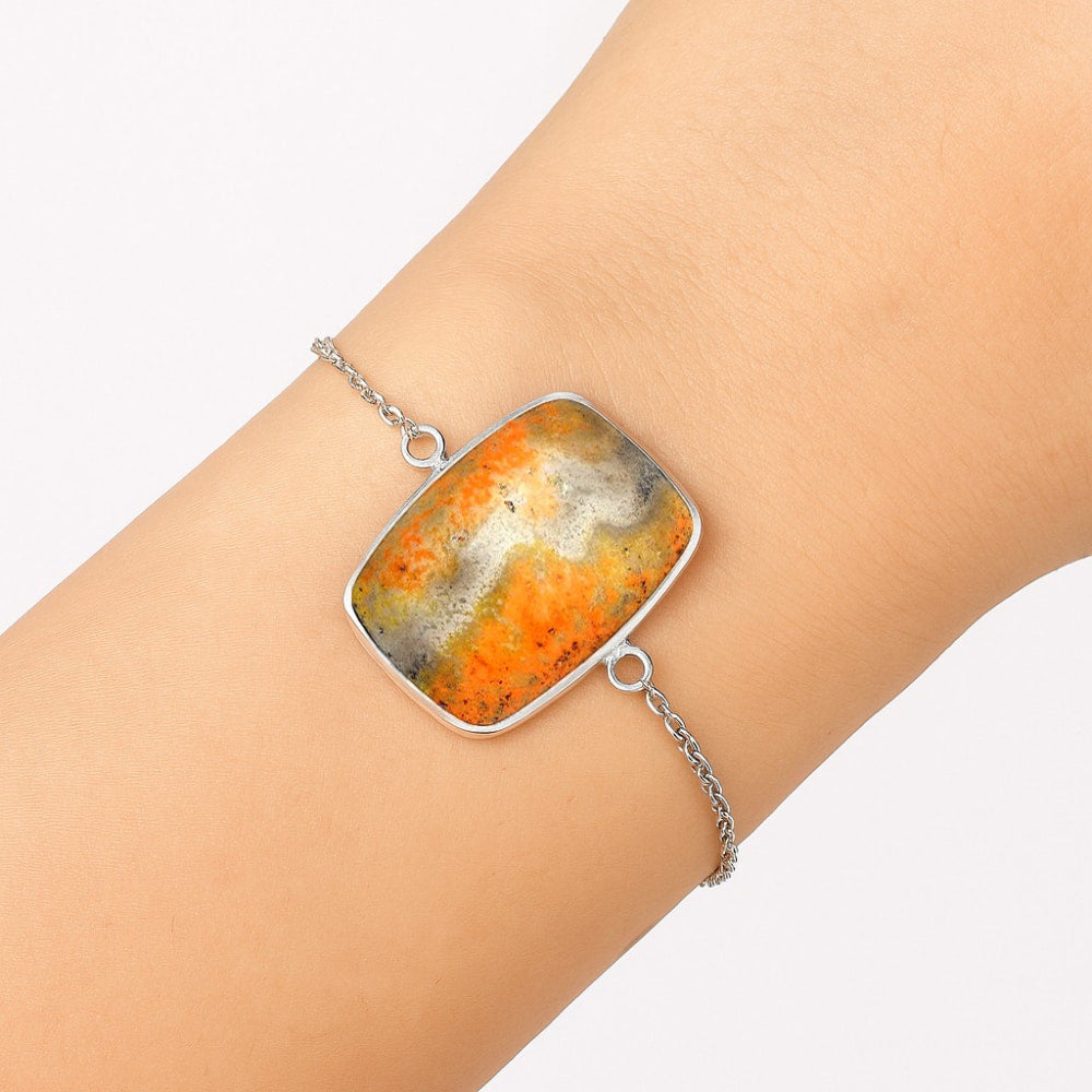 Natural Indonesian Bumble Bee Bracelet B-1023 SDB3209