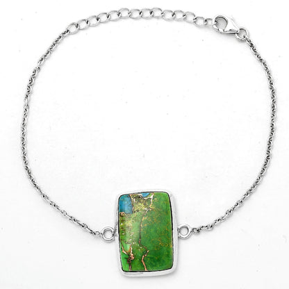 Copper Green Turquoise - Arizona Bracelet B-1023 SDB3213