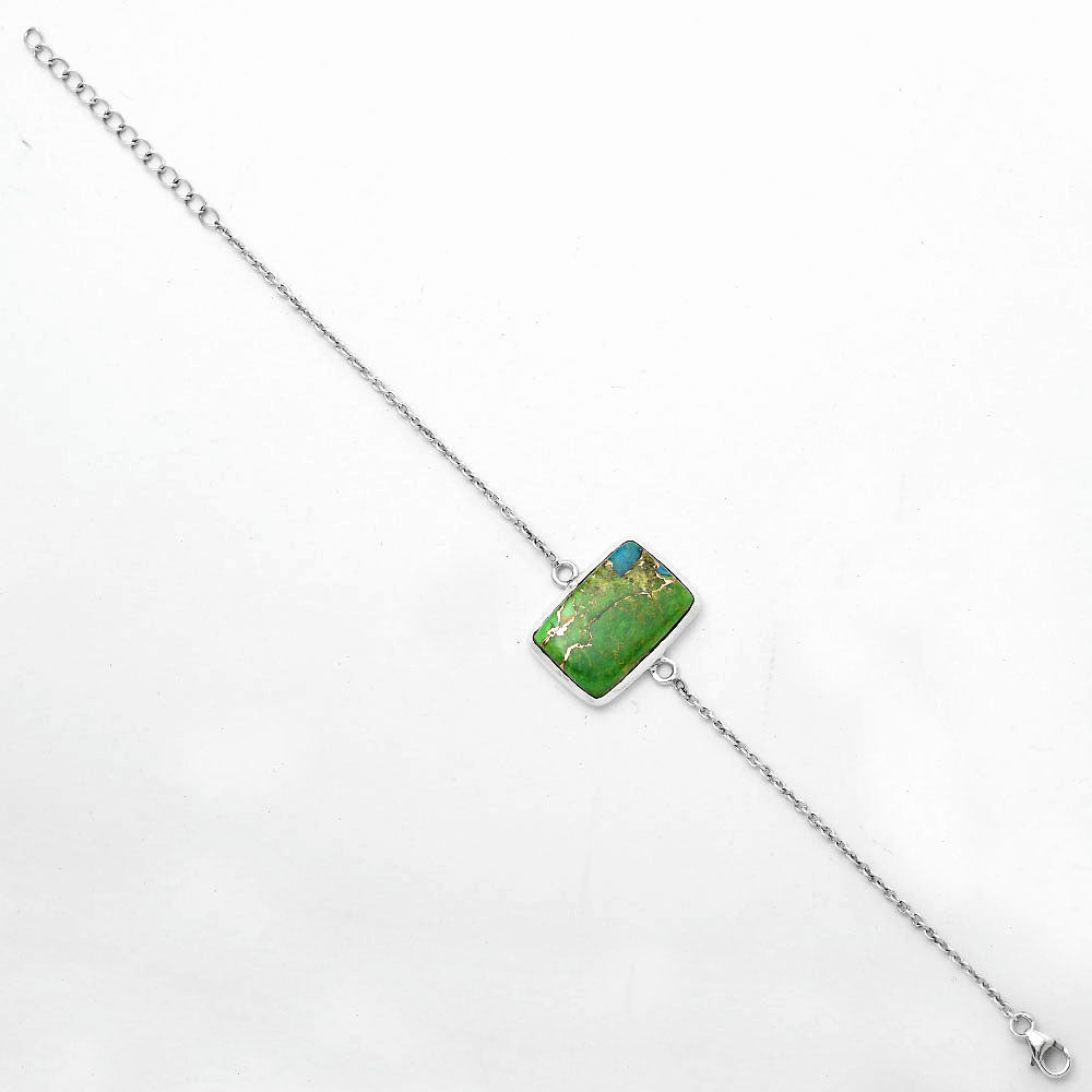 Copper Green Turquoise - Arizona Bracelet B-1023 SDB3213