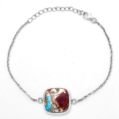 Multi Copper Turquoise - Arizona Bracelet B-1023 SDB3221