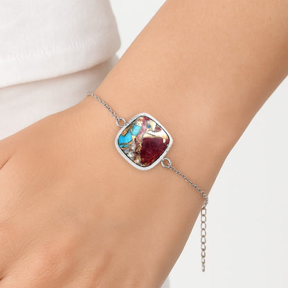 Multi Copper Turquoise - Arizona Bracelet B-1023 SDB3221