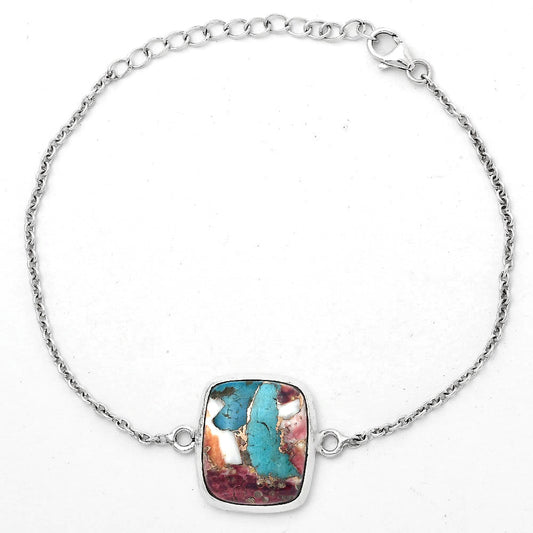 Multi Copper Turquoise - Arizona Bracelet B-1023 SDB3223