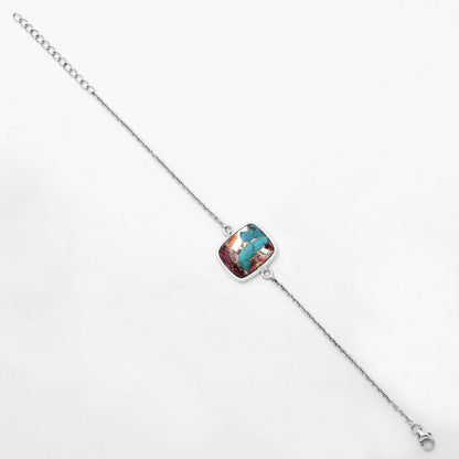 Multi Copper Turquoise - Arizona Bracelet B-1023 SDB3223
