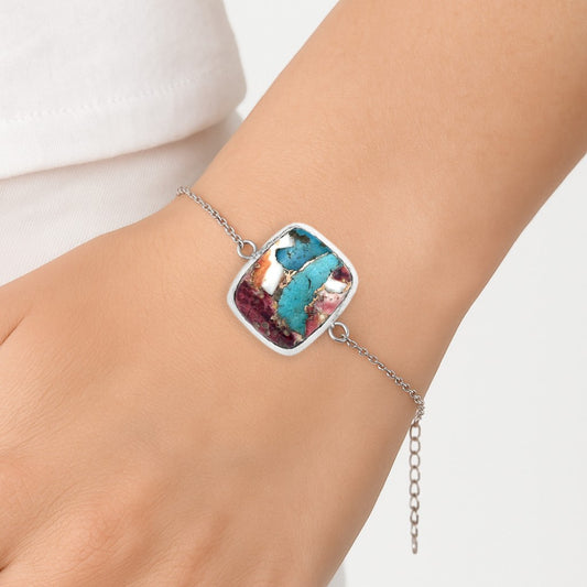 Multi Copper Turquoise - Arizona Bracelet B-1023 SDB3223