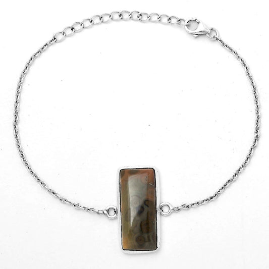 Natural Ocean Jasper - Madagascar Bracelet B-1023 SDB3255