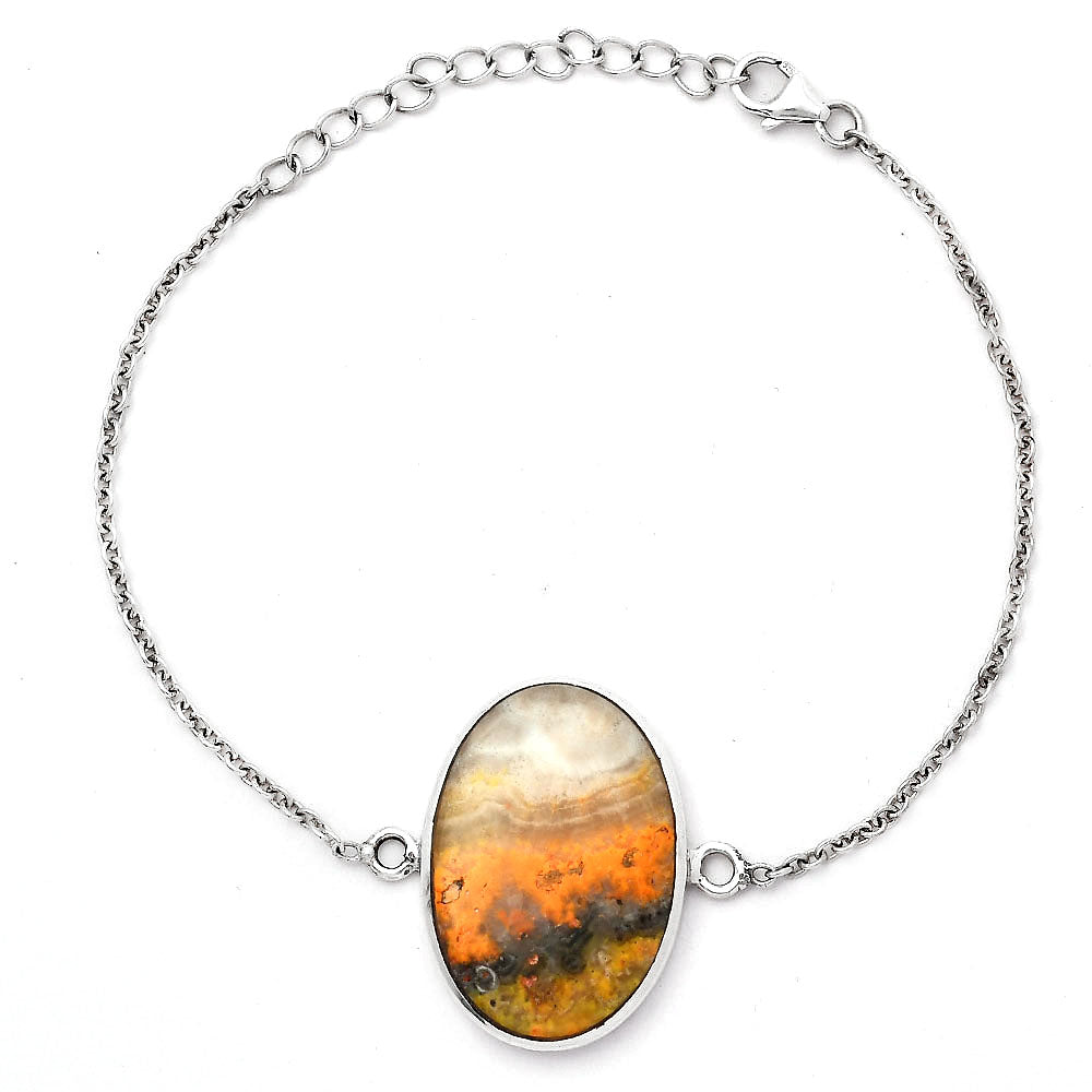 Natural Indonesian Bumble Bee Bracelet B-1023 SDB3384