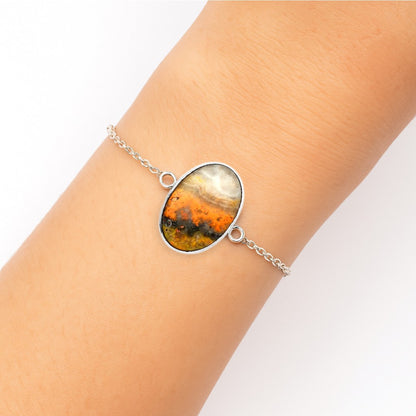Natural Indonesian Bumble Bee Bracelet B-1023 SDB3384
