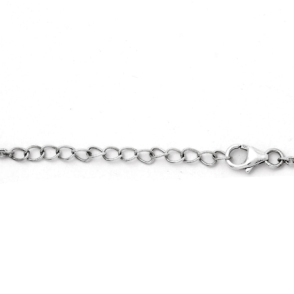 Natural Australian Lattice Sunstone Bracelet B-1023 SDB3389