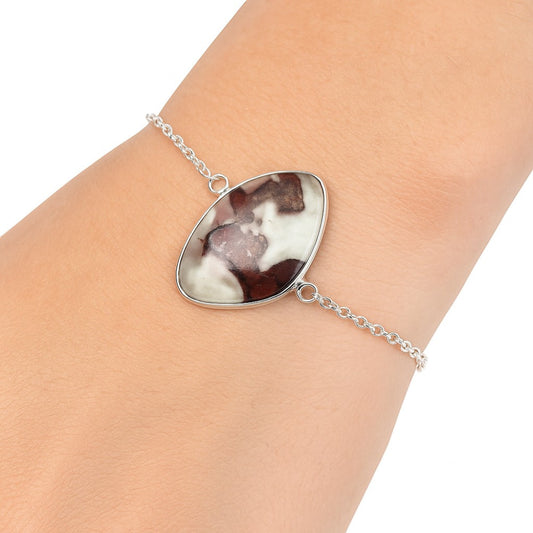 Natural Coffee Bean Jasper Bracelet B-1023 SDB3460