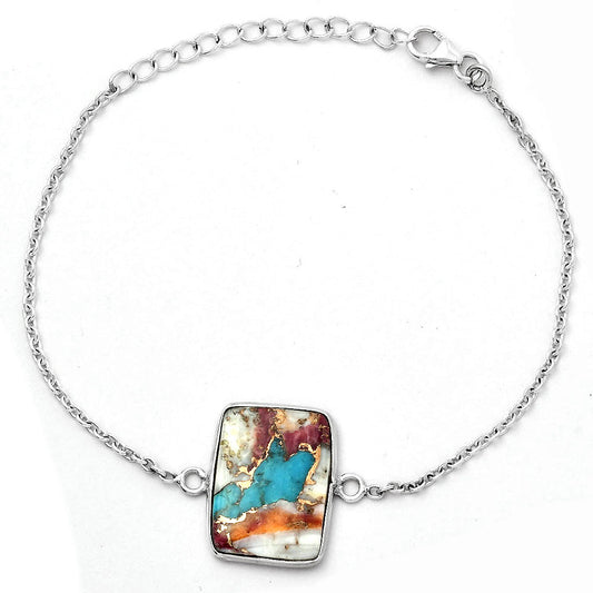 Multi Copper Turquoise - Arizona Bracelet B-1023 SDB3515