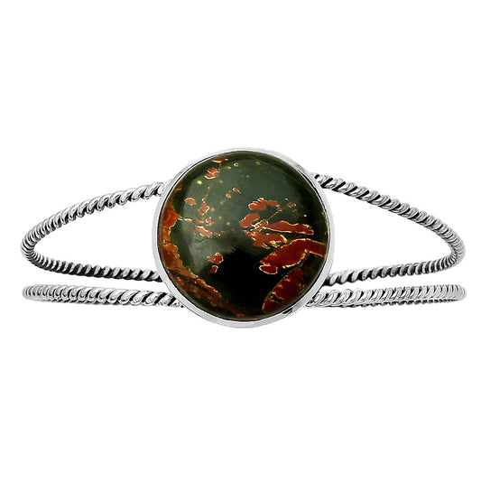 Natural Cherry Creek Cuff Bangle Bracelet B-1014 SDB4293