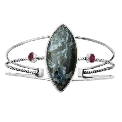 Pietersite - Namibia Cuff Bangle Bracelet B-1011 SDB4330