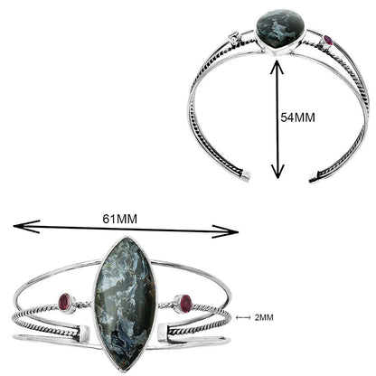 Pietersite - Namibia Cuff Bangle Bracelet B-1011 SDB4330