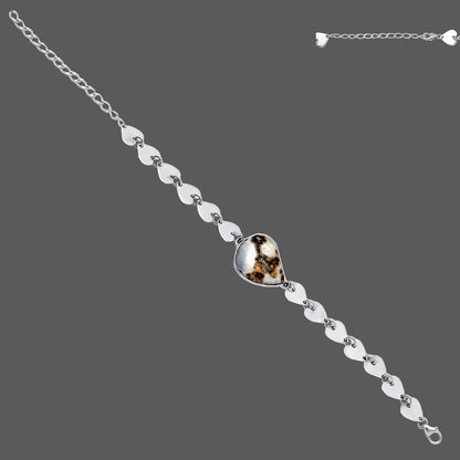 Heart - Maligano Jasper - Indonesia Bracelet B-1044 SDB4729