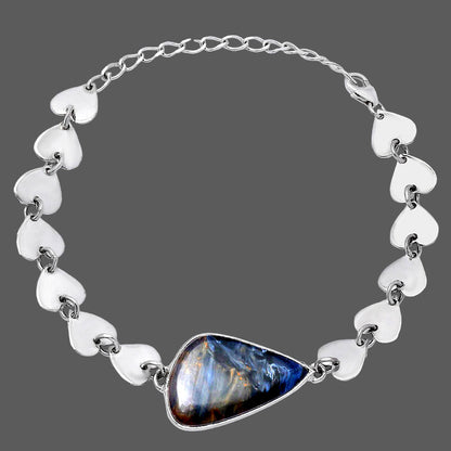 Heart - Natural Pietersite - Namibia Bracelet B-1044 SDB4739
