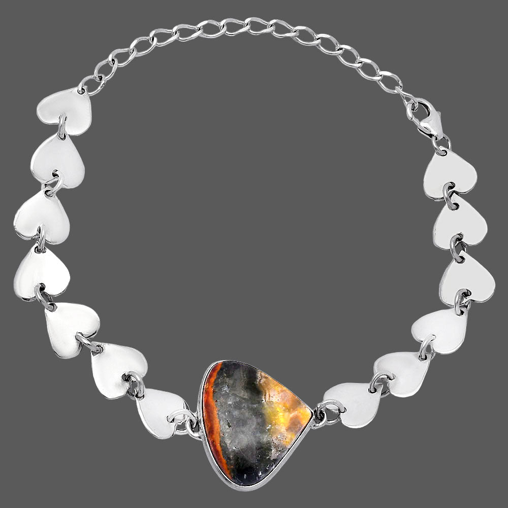 Heart - Indonesian Bumble Bee Bracelet B-1044 SDB4740