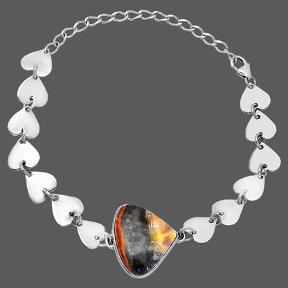 Heart - Indonesian Bumble Bee Bracelet B-1044 SDB4740