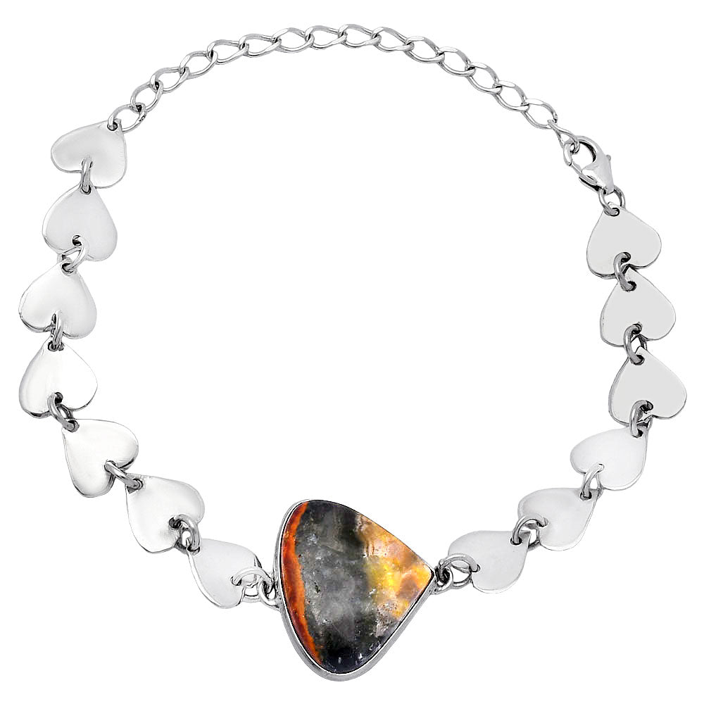 Heart - Indonesian Bumble Bee Bracelet B-1044 SDB4740