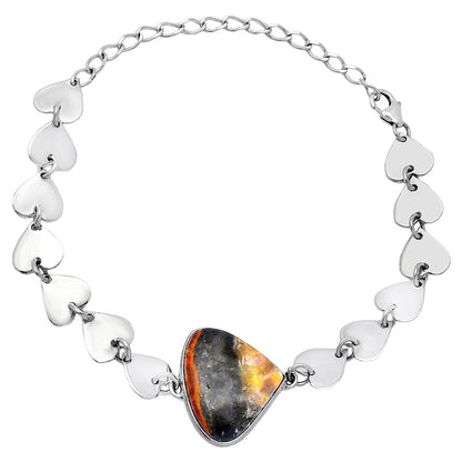 Heart - Indonesian Bumble Bee Bracelet B-1044 SDB4740