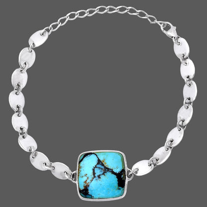 Lucky Charm Tibetan Turquoise Bracelet B-1044 SDB4796