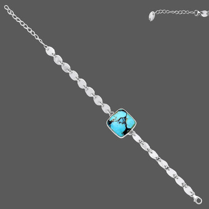 Lucky Charm Tibetan Turquoise Bracelet B-1044 SDB4796