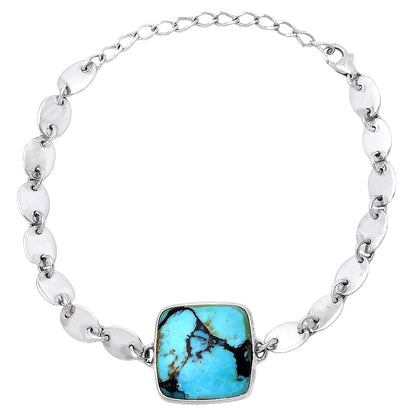 Lucky Charm Tibetan Turquoise Bracelet B-1044 SDB4796