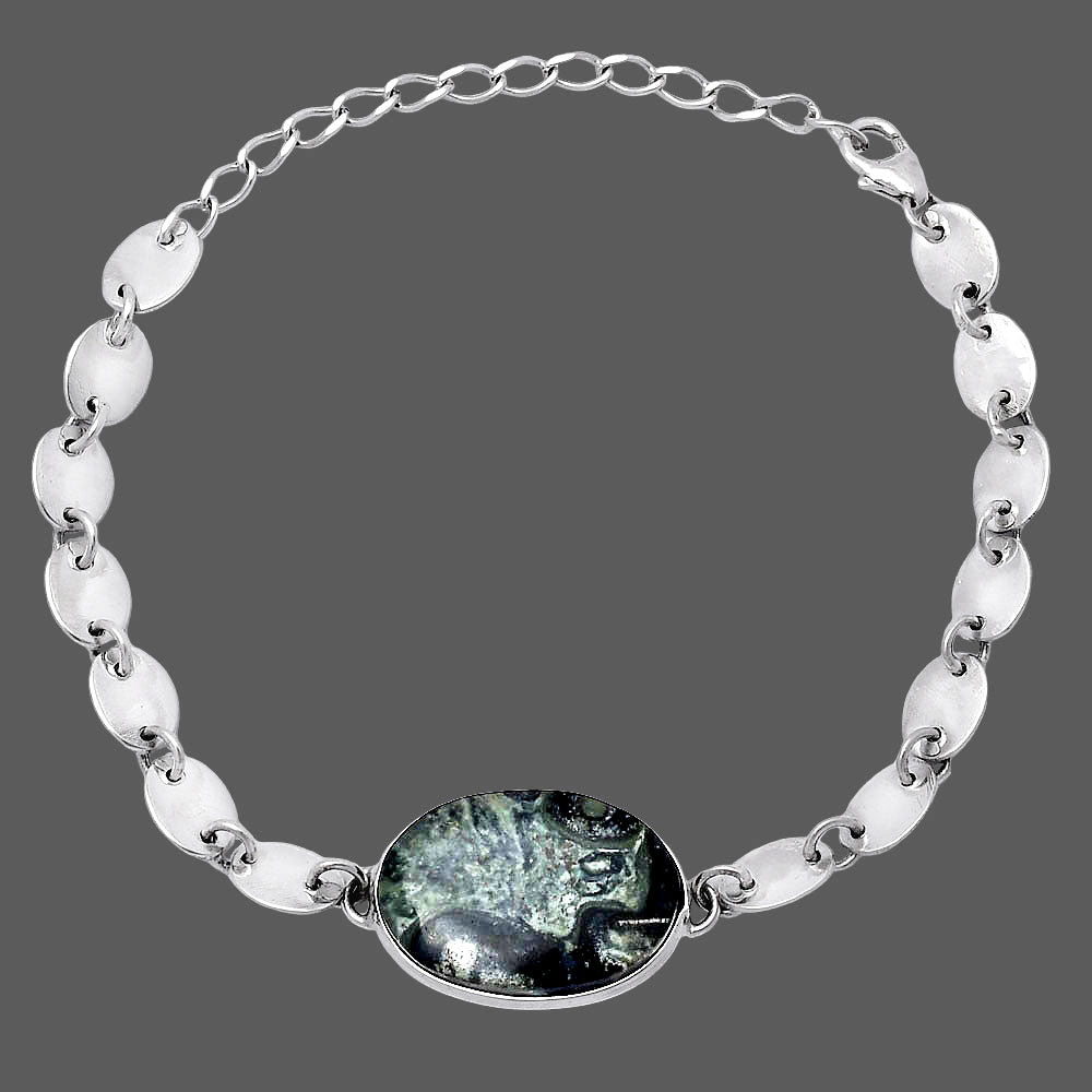 Natural Star Galaxy Jasper Bracelet B-1044 SDB4808