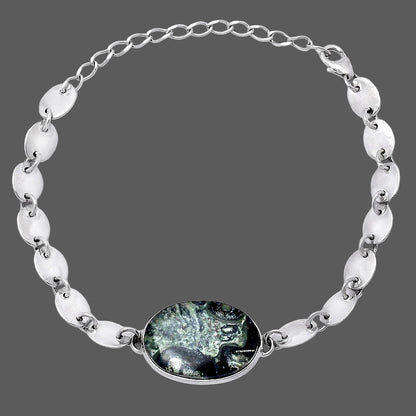 Natural Star Galaxy Jasper Bracelet B-1044 SDB4808