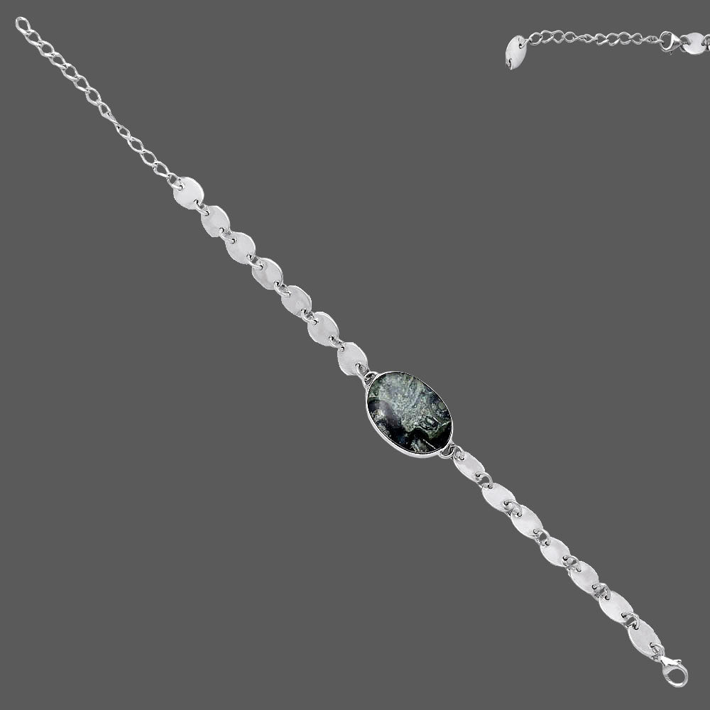 Natural Star Galaxy Jasper Bracelet B-1044 SDB4808