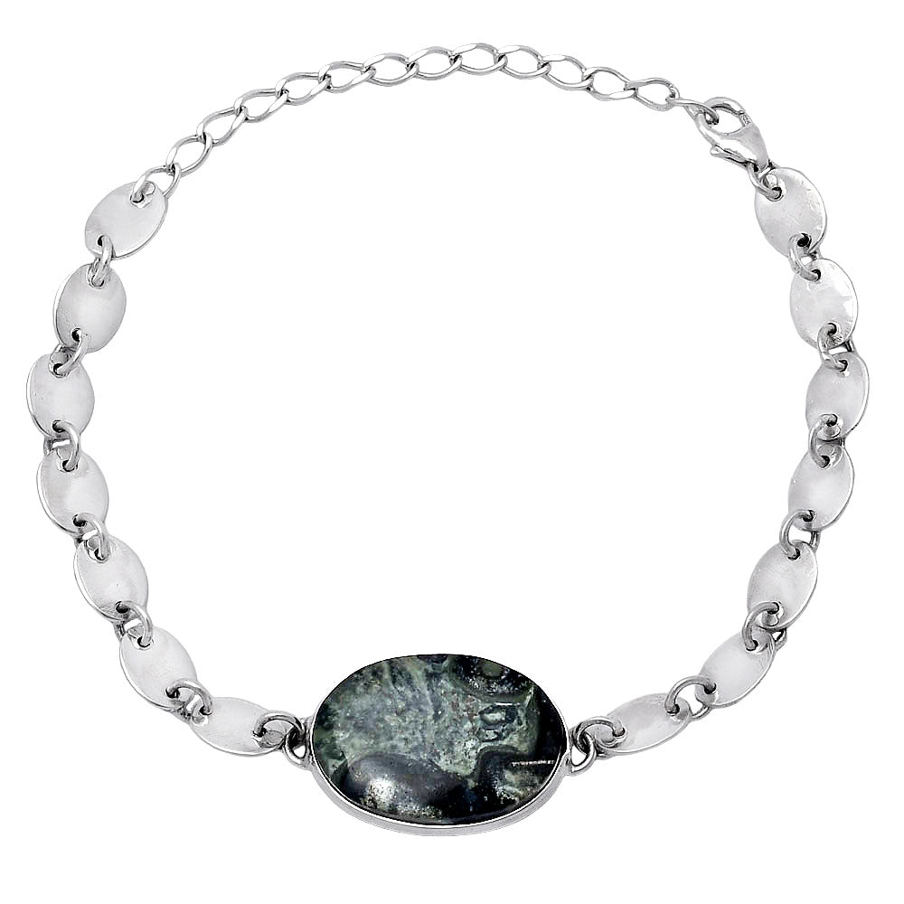 Natural Star Galaxy Jasper Bracelet B-1044 SDB4808