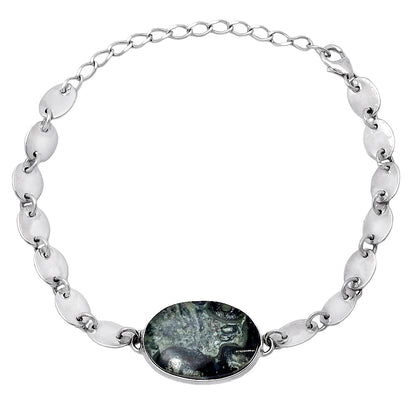 Natural Star Galaxy Jasper Bracelet B-1044 SDB4808