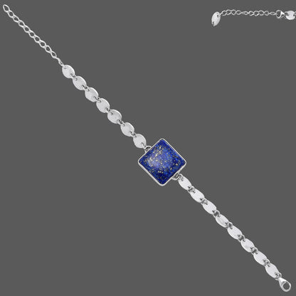 Natural Lapis Lazuli - Afghanistan Bracelet B-1044 SDB4810