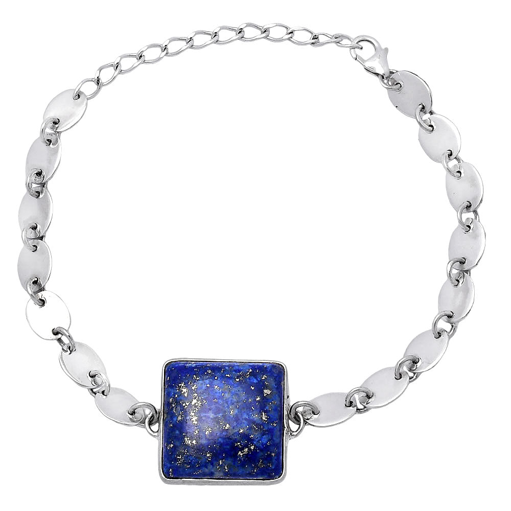 Natural Lapis Lazuli - Afghanistan Bracelet B-1044 SDB4810