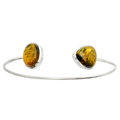 Natural Nellite Cuff Bangle Bracelet B-1004 SDB4967