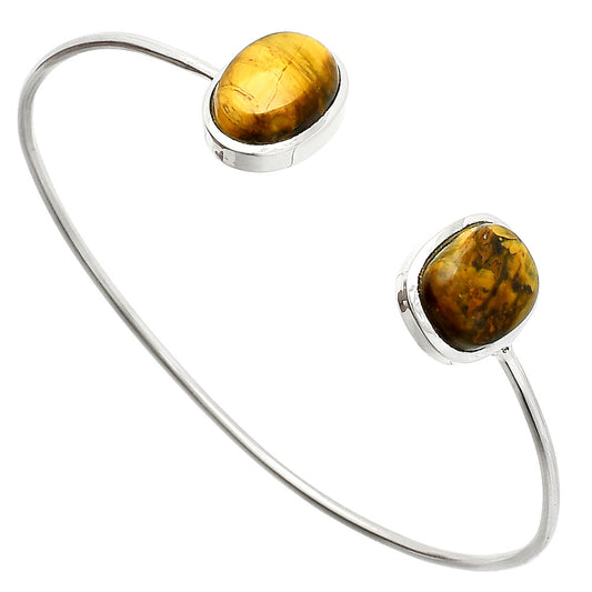 Natural Nellite Cuff Bangle Bracelet B-1004 SDB4982