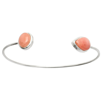 Guava Quartz - Brazil Cuff Bangle Bracelet B-1004 SDB5019