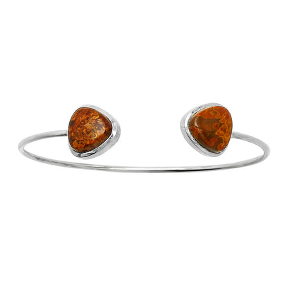 Rare Cady Mountain Agate Cuff Bangle Bracelet B-1004 SDB5083