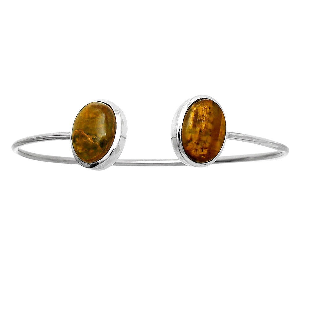 Natural Nellite Cuff Bangle Bracelet B-1004 SDB5146