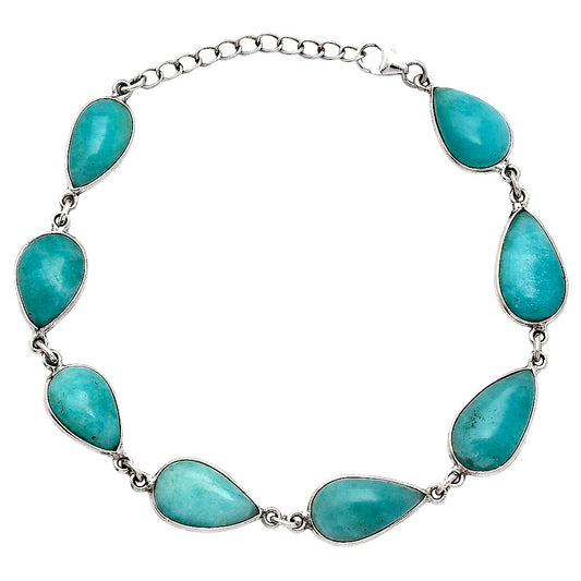 Natural Paraiba Amazonite Bracelet B-1001 SDB5190