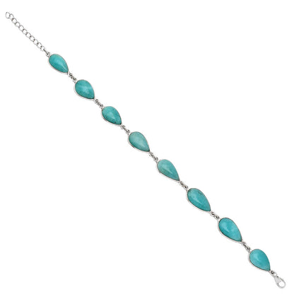 Natural Paraiba Amazonite Bracelet B-1001 SDB5190